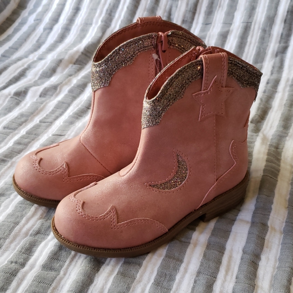 Cat & Jack girl boots